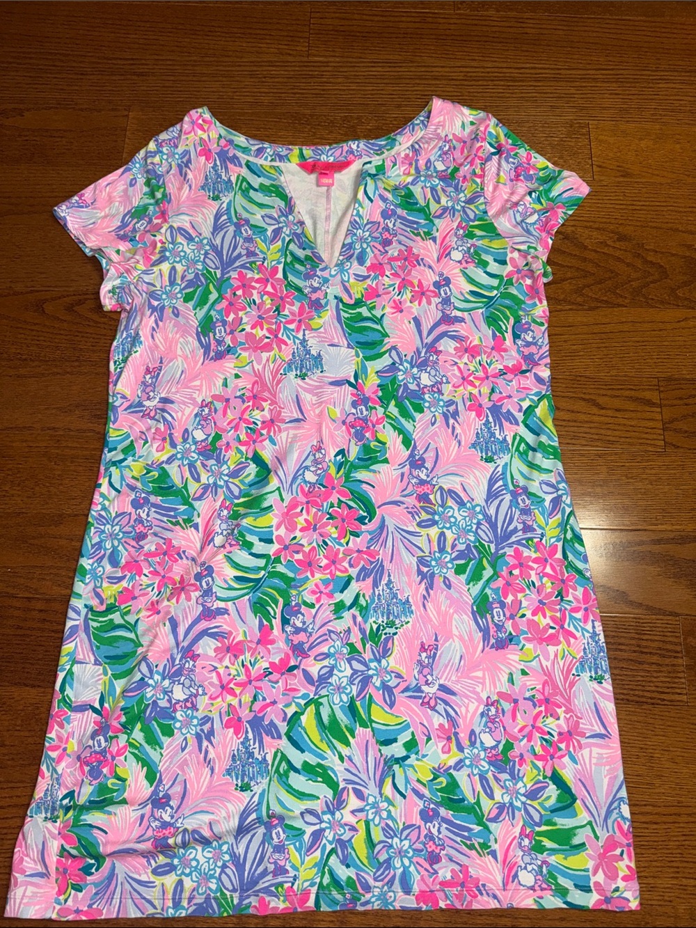 XXL Disney x Lilly Pulitzer Dreamin Minnie Daisy Sophiletta Dress